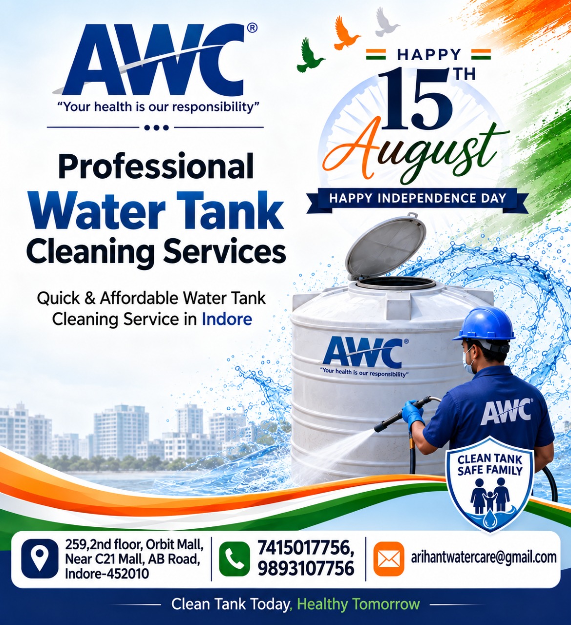 Dr Anil Gwaliorkar